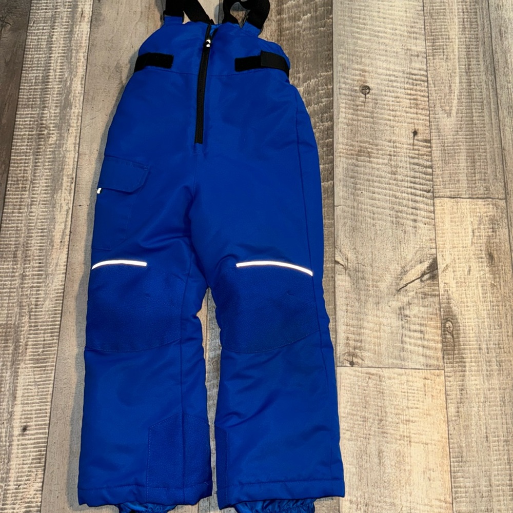 SWISS‎ TECH SNOW BIBS- size XS-4/5